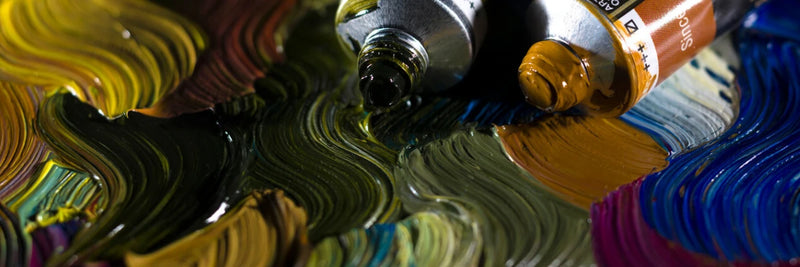 Oil paint