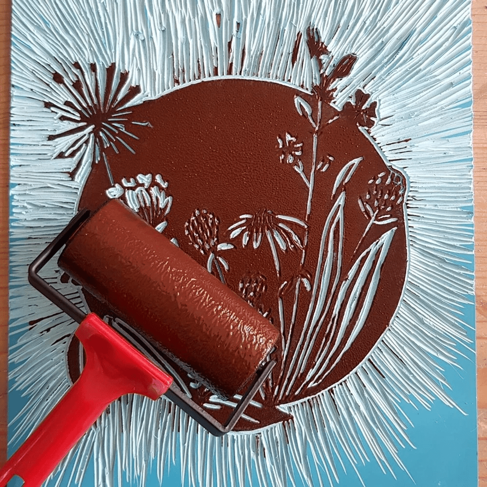 Lino printing tools - Royal Talens