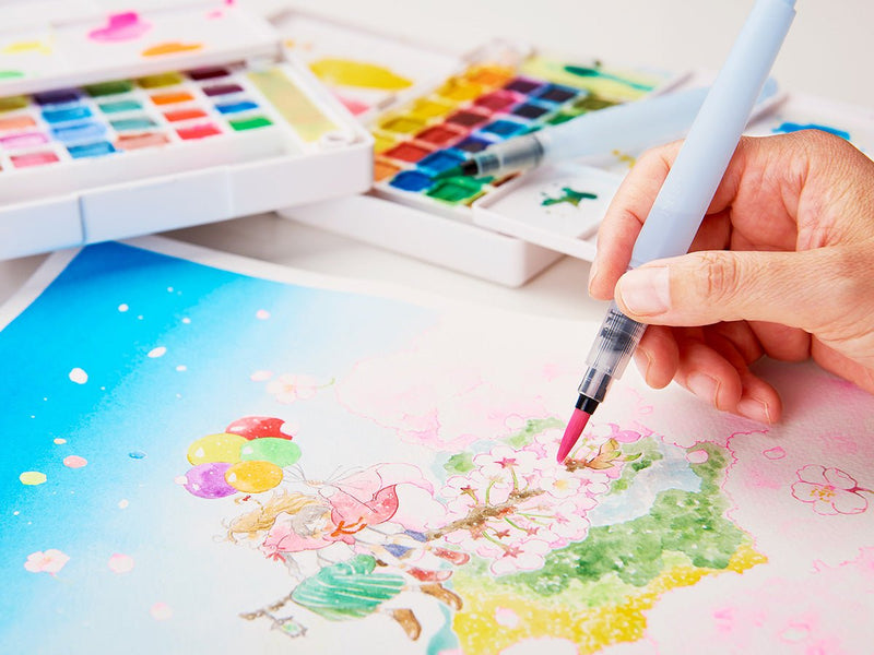 Sakura Watercolor sets