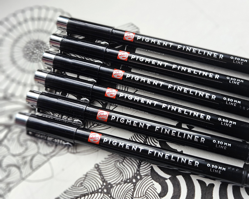 Talens Pigment Fineliners