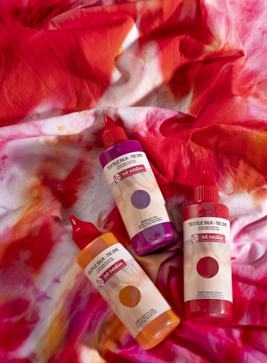 Tie-dye paint