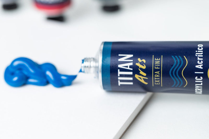 Couleur acrylique extra fine TITAN Arts