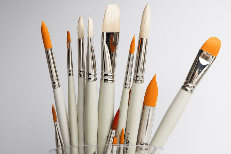 TITAN Arts Brushes
