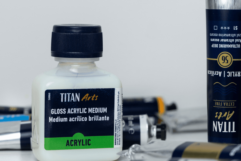 TITAN Arts Mediums