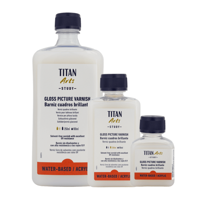 TITAN Arts Varnishes