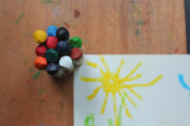 Wasco wax crayons