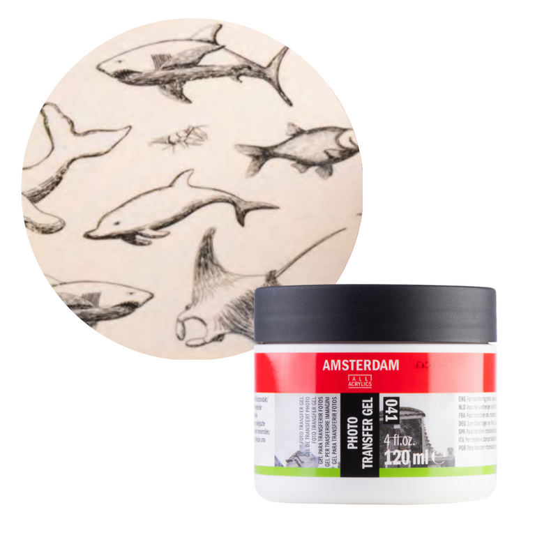 Amsterdam Photo Transfer Gel Mini