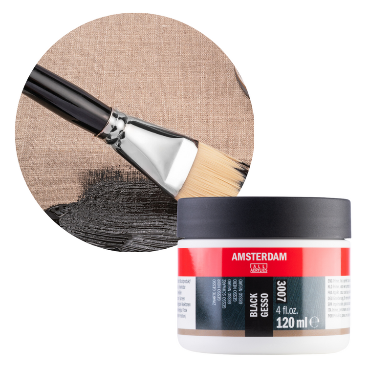 Amsterdam Black Gesso Mini