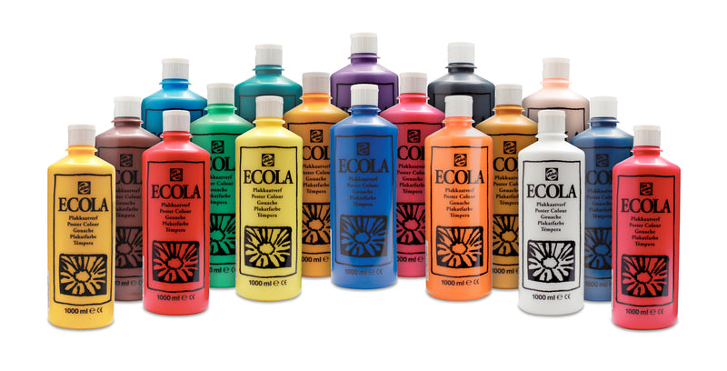 Ecola colour chart