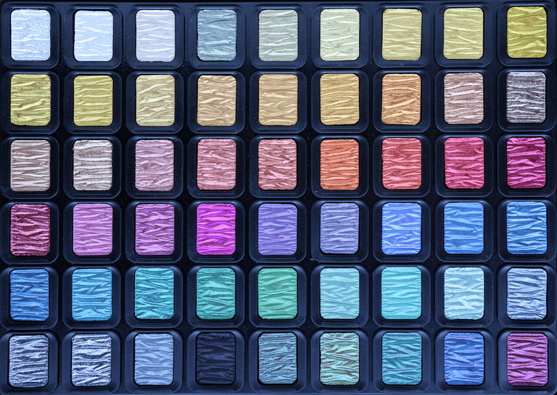 Finetec colour chart