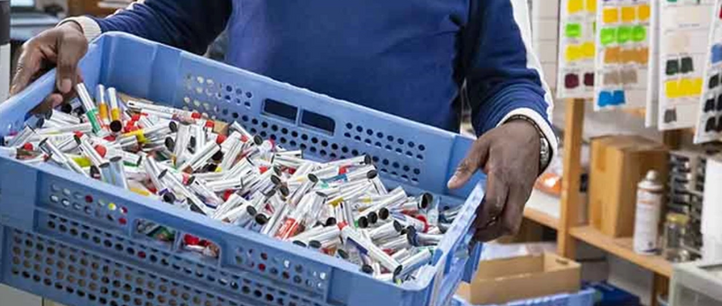 Materials and waste