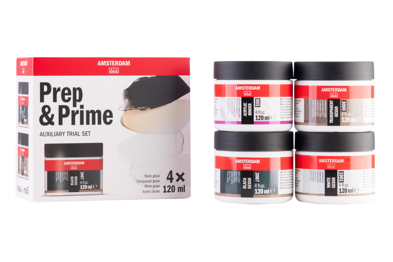 Amsterdam Medium Prep & Prime Set Mini