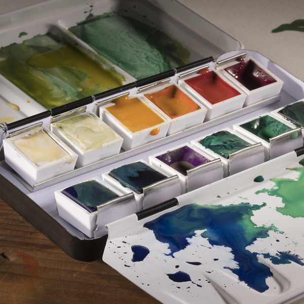 Rembrandt colour chart