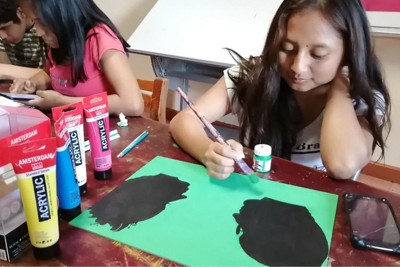 Apply for a Royal Talens Foundation donation