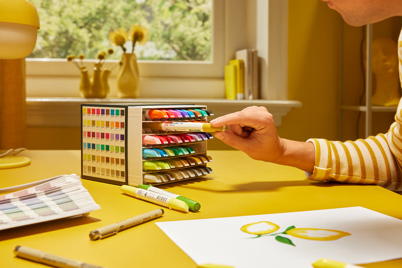 Talens | Pantone color chart