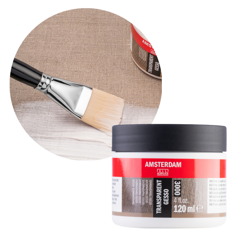 Amsterdam Transparent Gesso Mini