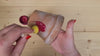 DIY wintery flowerpots