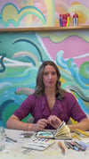 Video explaining you don't need many materials to create art