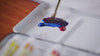 Watercolour paint