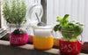Decorating kitchen jars