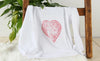 Decorating a t-shirt with a stamp