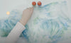 Tie-dye your own scarf