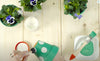 How to apply Indoor outdoor paint on a flowerpot