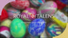 Decorating Easter eggs