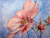 Painting flowers