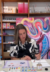 Extend your watercolour working time using gum arabic